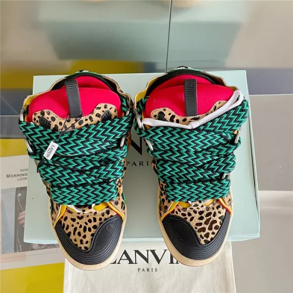Lanvin Leather Curb Sneakers – LV041 - Image 2