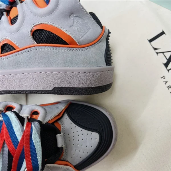 Lanvin Leather Curb Sneakers – LV042 - Image 3