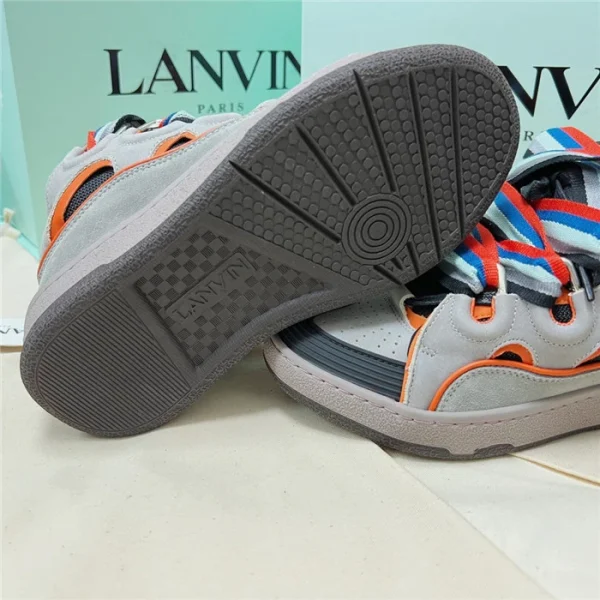 Lanvin Leather Curb Sneakers – LV042 - Image 4