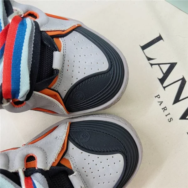 Lanvin Leather Curb Sneakers – LV042 - Image 7
