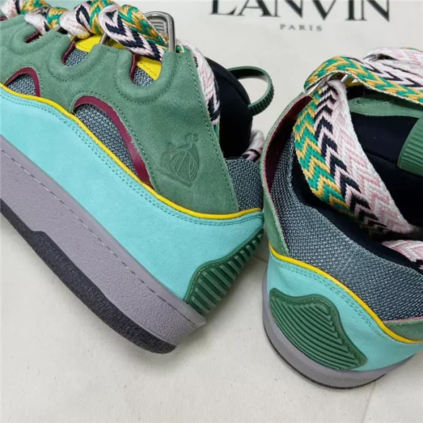 Lanvin Leather Curb Sneakers – LV043 - Image 6