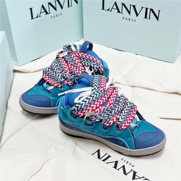 Lanvin Leather Curb Sneakers – LV044 - Image 5