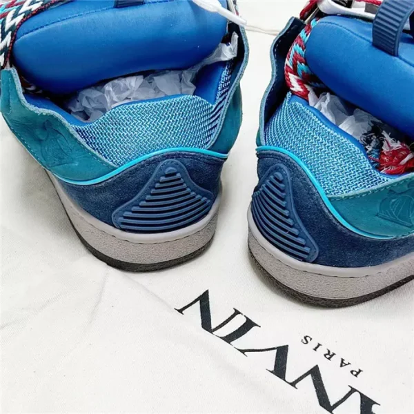 Lanvin Leather Curb Sneakers – LV044 - Image 6