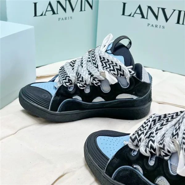 Lanvin Leather Curb Sneakers – LV045 - Image 3