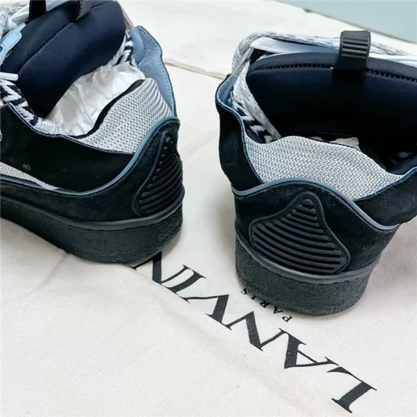 Lanvin Leather Curb Sneakers – LV045 - Image 9