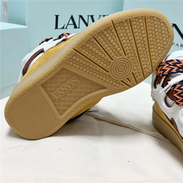 Lanvin Leather Curb Sneakers – LV046 - Image 4