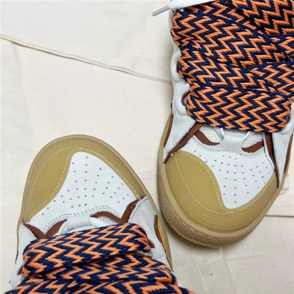 Lanvin Leather Curb Sneakers – LV046 - Image 7