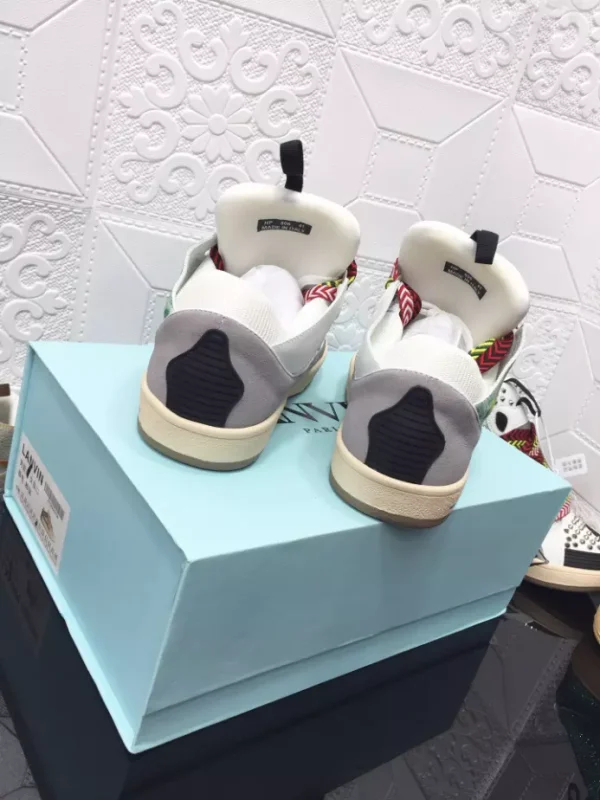 Lanvin Leather Curb Sneakers – LV049 - Image 5