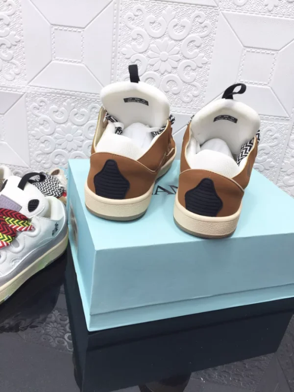 Lanvin Leather Curb Sneakers – LV050 - Image 3
