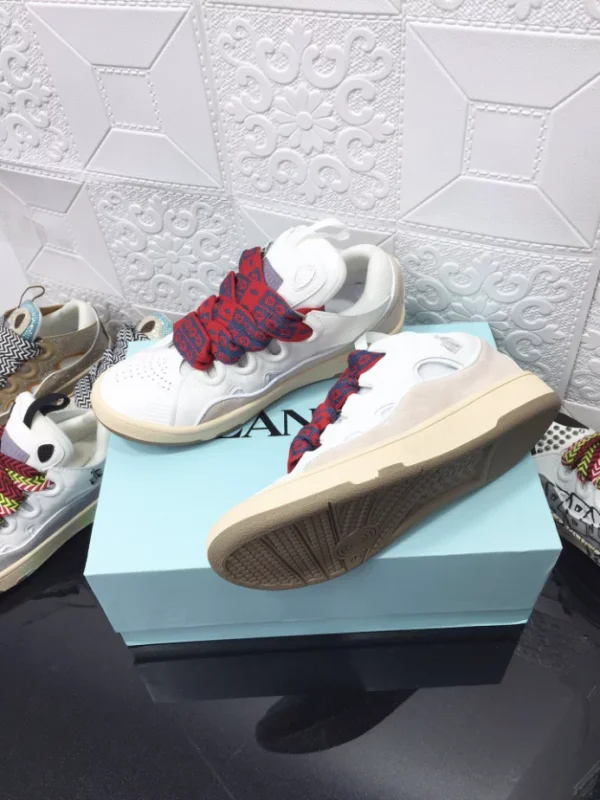 Lanvin Leather Curb Sneakers – LV051 - Image 2