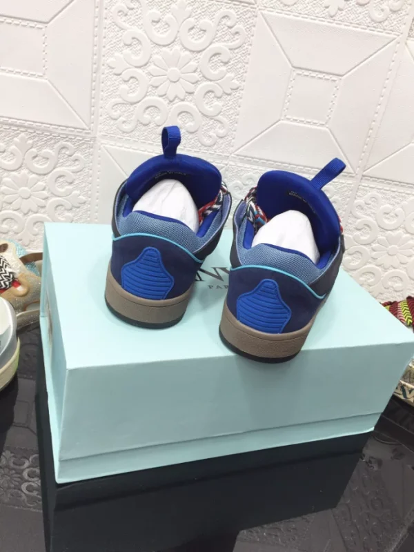 Lanvin Leather Curb Sneakers – LV053 - Image 7