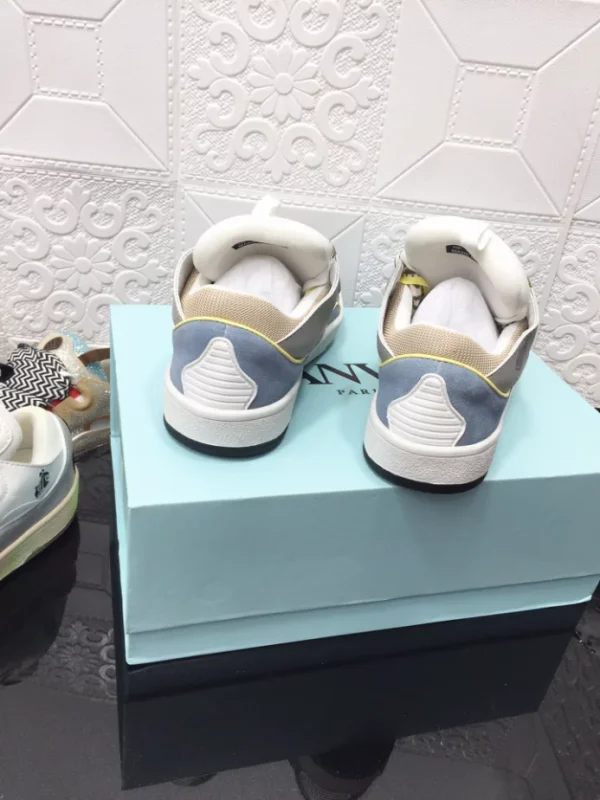 Lanvin Leather Curb Sneakers – LV054 - Image 8