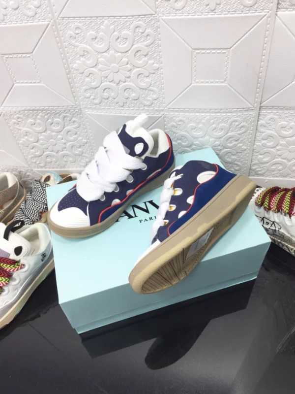 Lanvin Leather Curb Sneakers – LV056 - Image 2