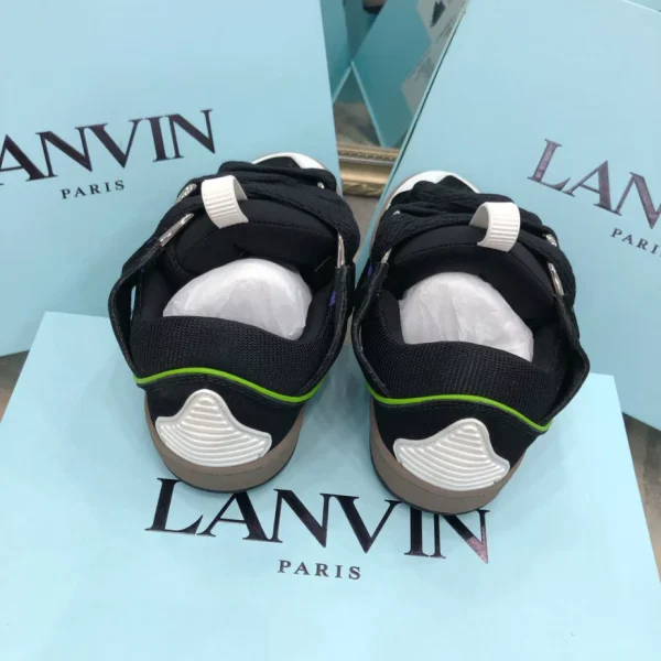 Lanvin Leather Curb Sneakers – LV058 - Image 3