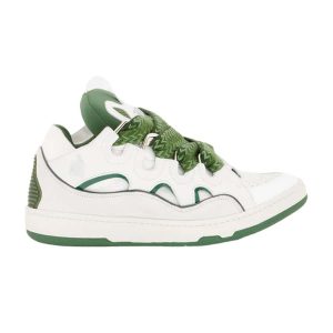 Lanvin Leather Curb Sneakers – LV001