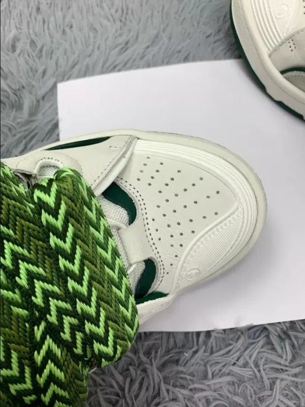 Lanvin Leather Curb Sneakers – LV001 - Image 3