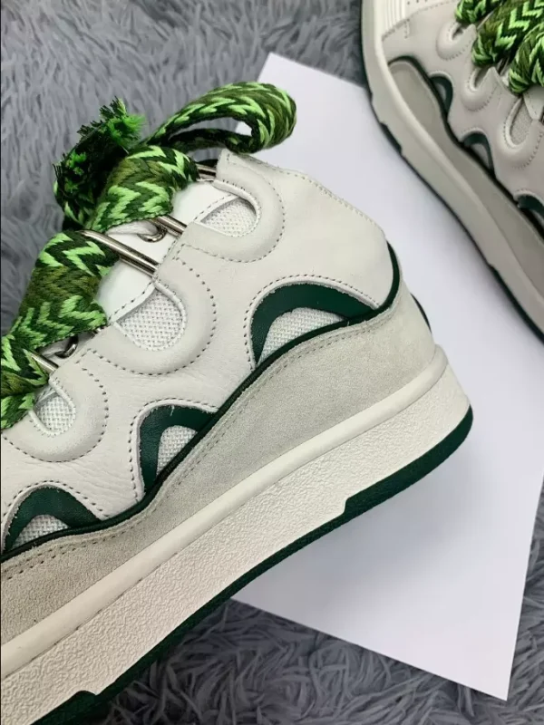 Lanvin Leather Curb Sneakers – LV001 - Image 4