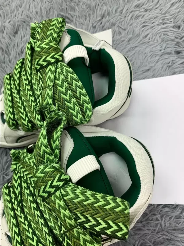 Lanvin Leather Curb Sneakers – LV001 - Image 5