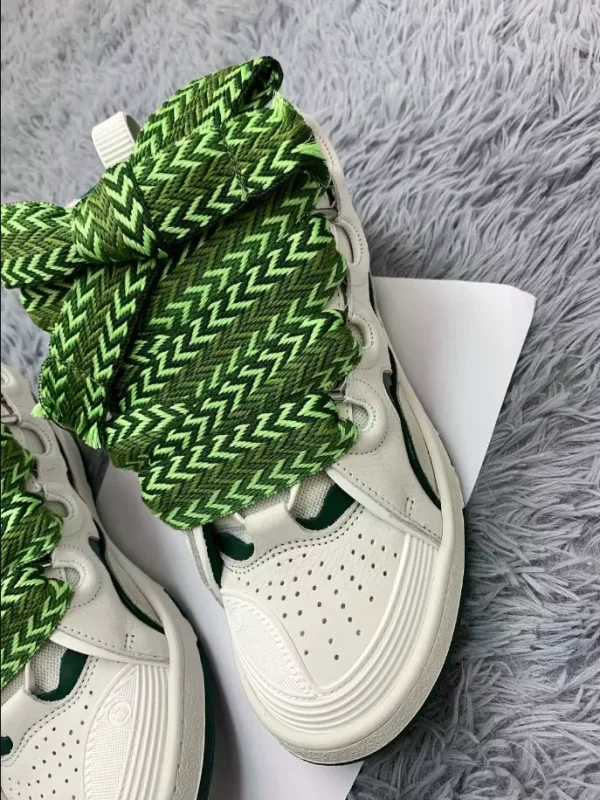 Lanvin Leather Curb Sneakers – LV001 - Image 6