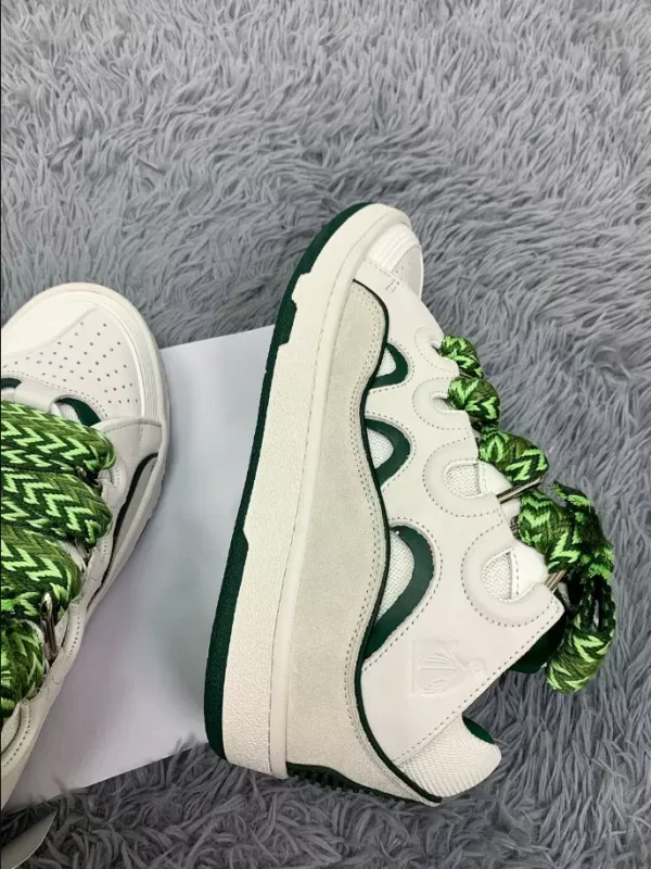 Lanvin Leather Curb Sneakers – LV001 - Image 7