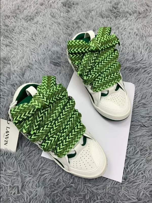 Lanvin Leather Curb Sneakers – LV001 - Image 9