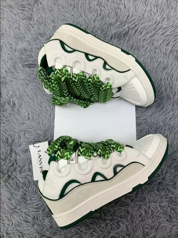 Lanvin Leather Curb Sneakers – LV001 - Image 2