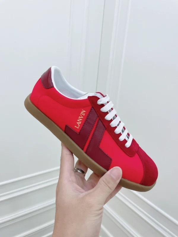 Lanvin Low Top Nylon Sneaker – LV076 - Image 5