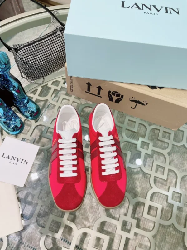 Lanvin Low Top Nylon Sneaker – LV076 - Image 3