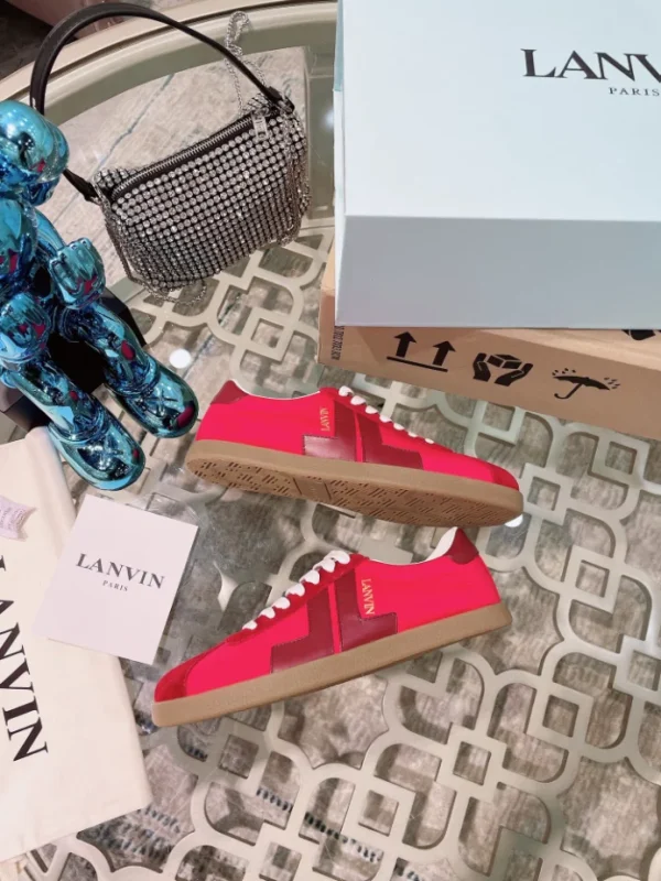 Lanvin Low Top Nylon Sneaker – LV076 - Image 2