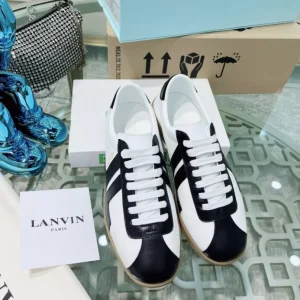 Lanvin Low Top Nylon Sneaker – LV077