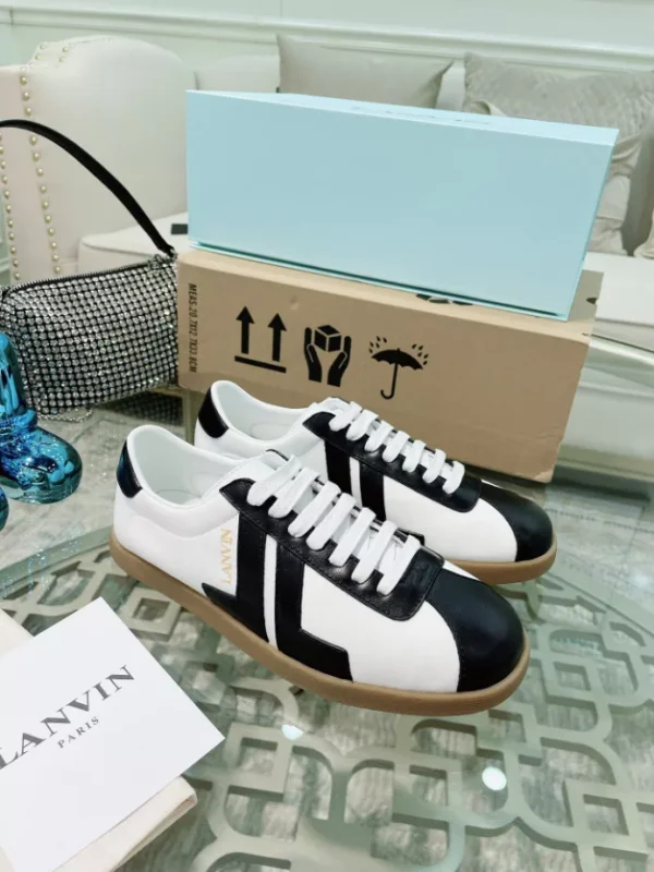 Lanvin Low Top Nylon Sneaker – LV077 - Image 3