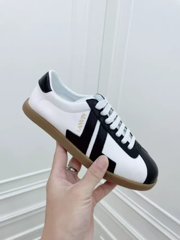 Lanvin Low Top Nylon Sneaker – LV077 - Image 4