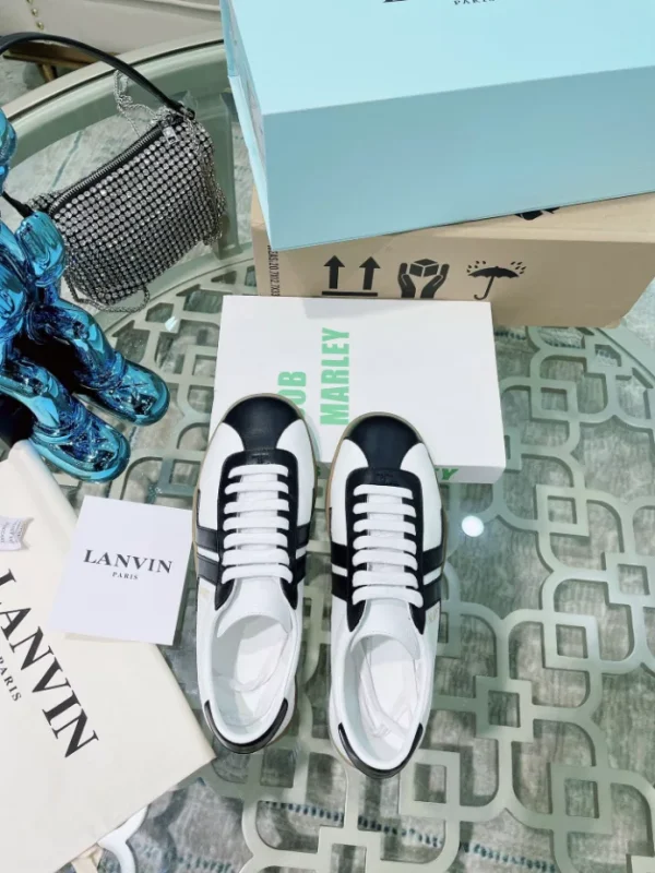 Lanvin Low Top Nylon Sneaker – LV077 - Image 6