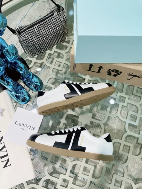 Lanvin Low Top Nylon Sneaker – LV077 - Image 2