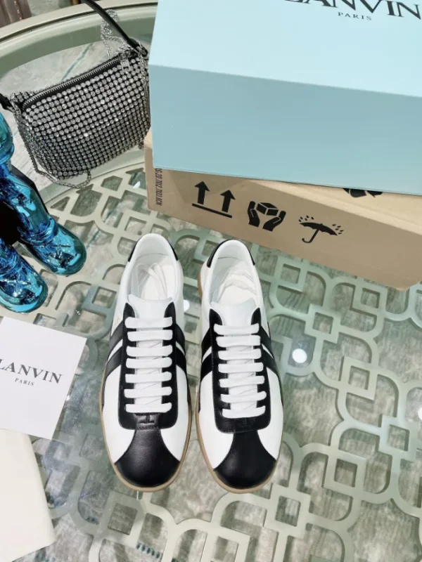 Lanvin Low Top Nylon Sneaker – LV077 - Image 7
