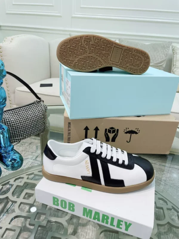 Lanvin Low Top Nylon Sneaker – LV077 - Image 5
