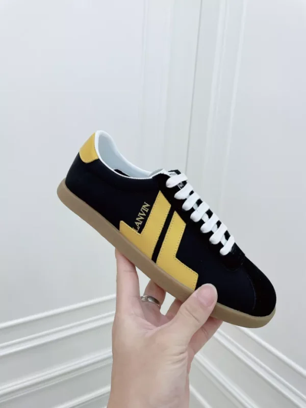 Lanvin Low Top Nylon Sneaker – LV078 - Image 7