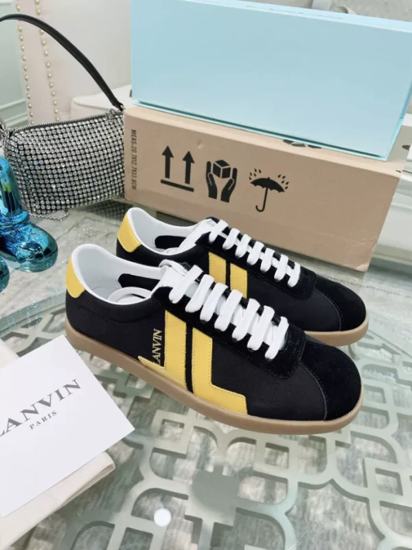 Lanvin Low Top Nylon Sneaker – LV078 - Image 4