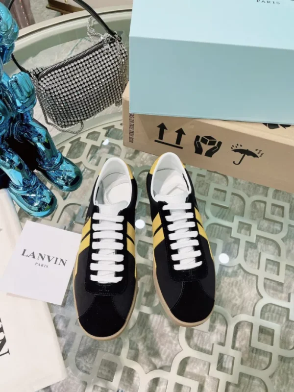 Lanvin Low Top Nylon Sneaker – LV078 - Image 5