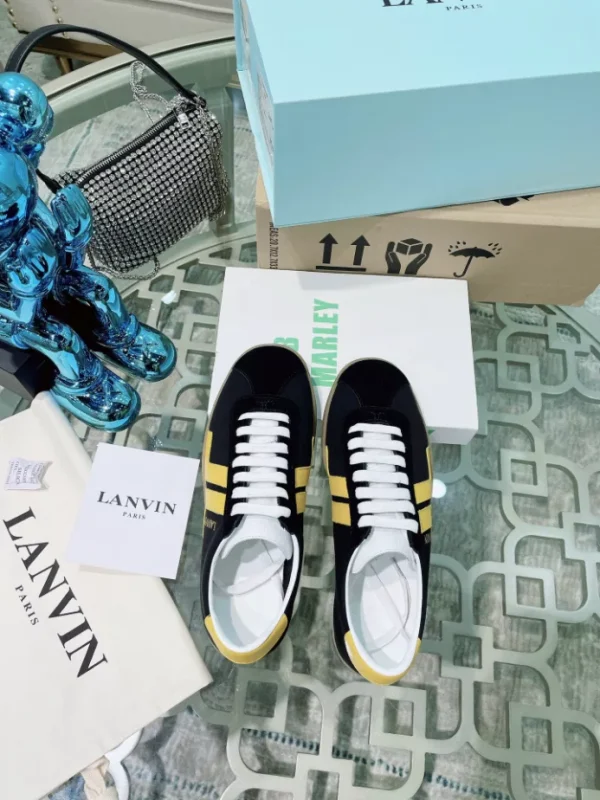 Lanvin Low Top Nylon Sneaker – LV078 - Image 6