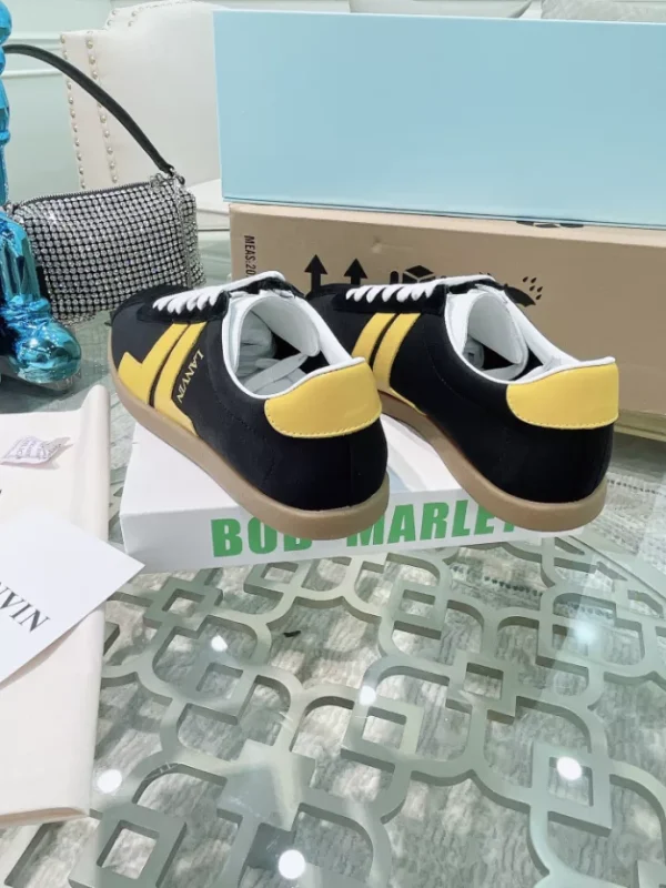 Lanvin Low Top Nylon Sneaker – LV078 - Image 8