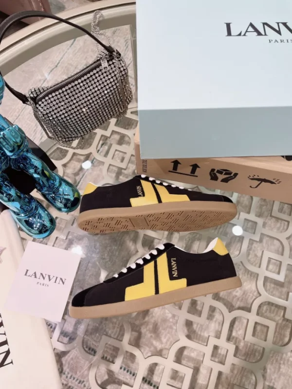 Lanvin Low Top Nylon Sneaker – LV078 - Image 2