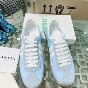 Lanvin Low Top Nylon Sneaker – LV079