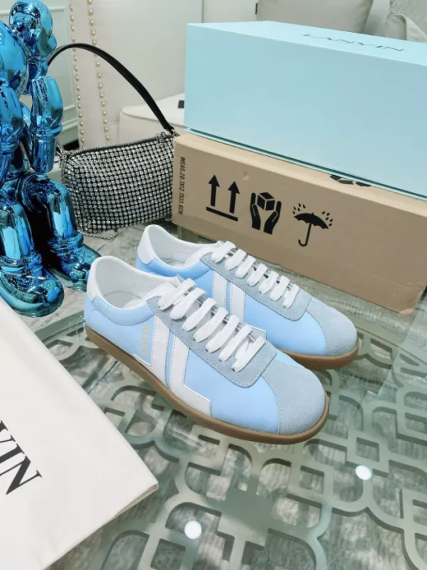 Lanvin Low Top Nylon Sneaker – LV079 - Image 4