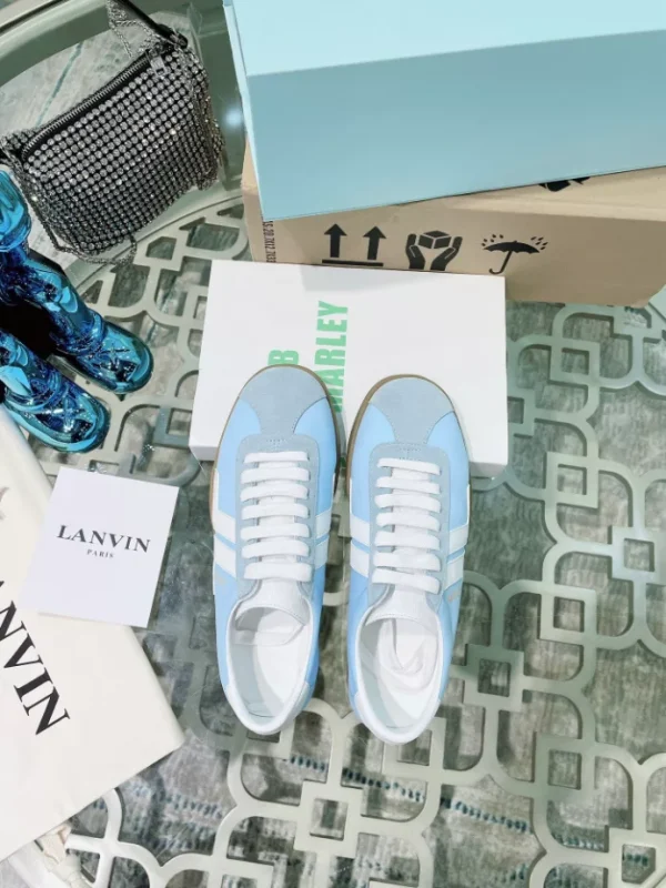 Lanvin Low Top Nylon Sneaker – LV079 - Image 5