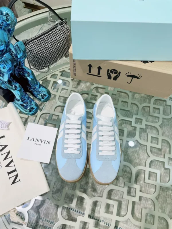 Lanvin Low Top Nylon Sneaker – LV079 - Image 6