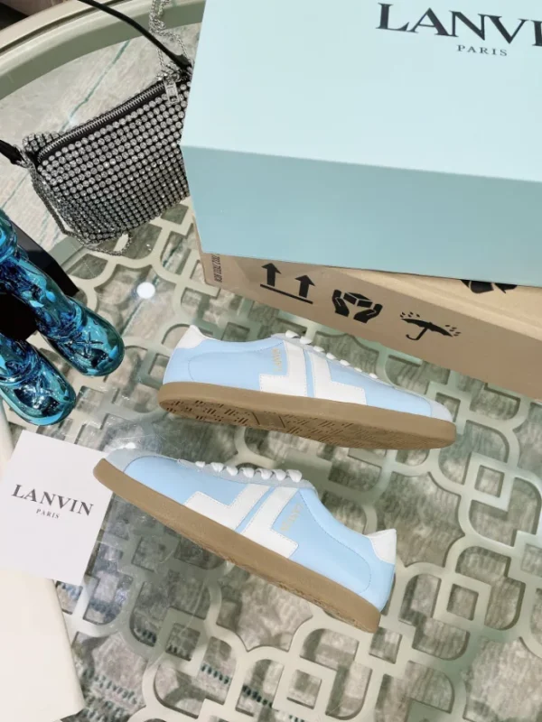 Lanvin Low Top Nylon Sneaker – LV079 - Image 2