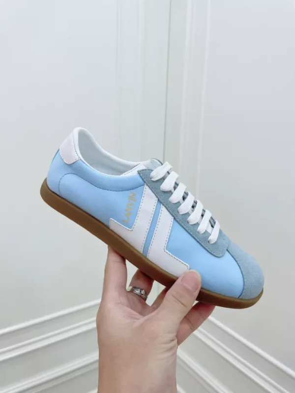 Lanvin Low Top Nylon Sneaker – LV079 - Image 7