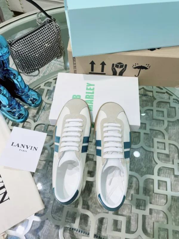 Lanvin Low Top Nylon Sneaker – LV080 - Image 4