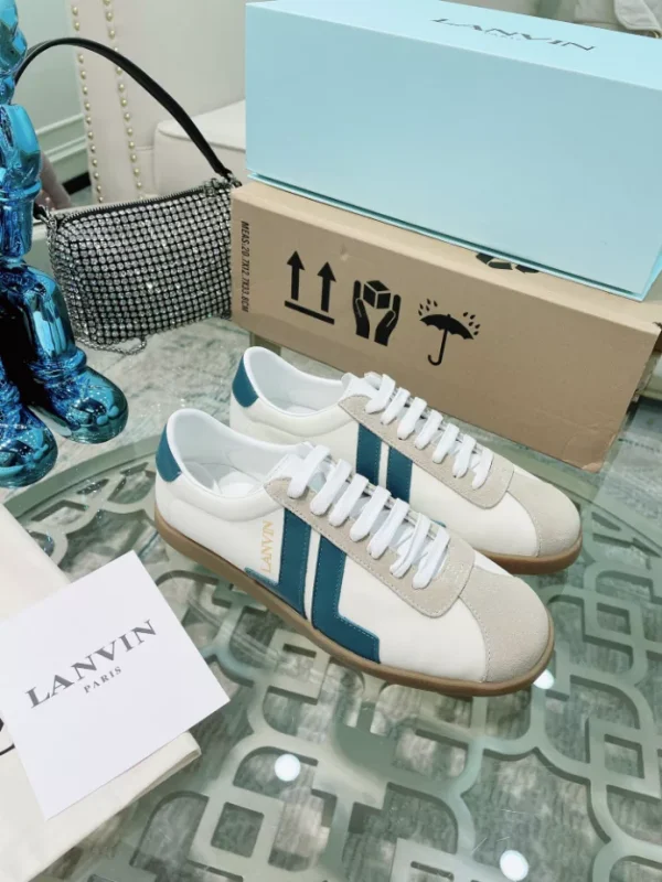 Lanvin Low Top Nylon Sneaker – LV080 - Image 5